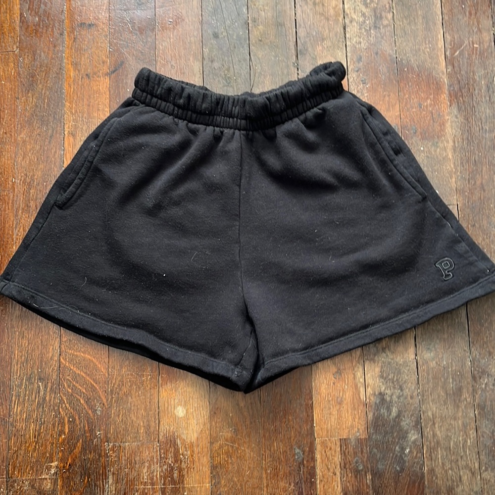 VS Pink Sweatpants Shorts